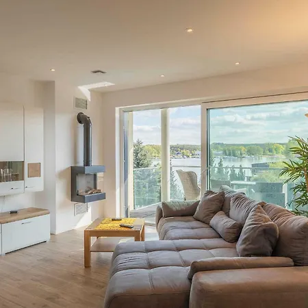 Apartmán Ferienwohnung Seerose In Der Tuchf Malchow (Mecklenburg-Vorpommern)