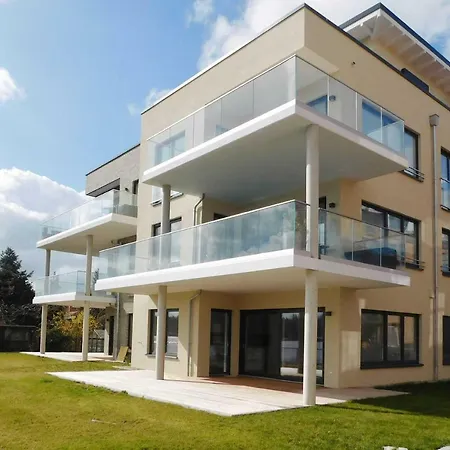 Apartmán Ferienwohnung Seerose In Der Tuchf