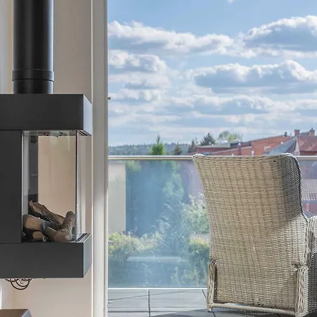 Apartmán Ferienwohnung Seerose In Der Tuchf