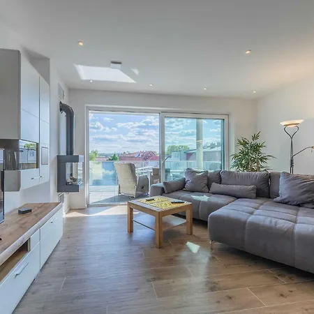 Apartmán Ferienwohnung Seerose In Der Tuchf *